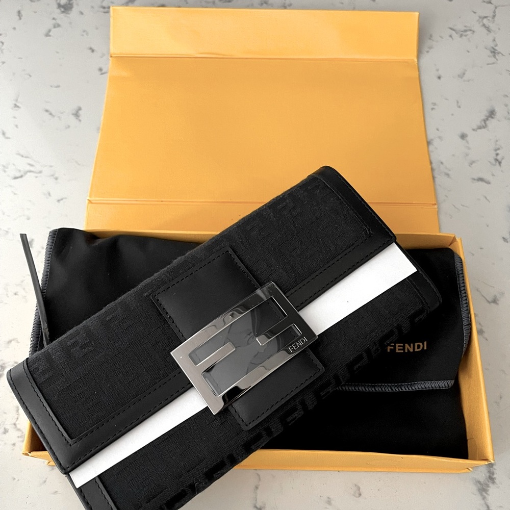 Authentic Fendi Wallet